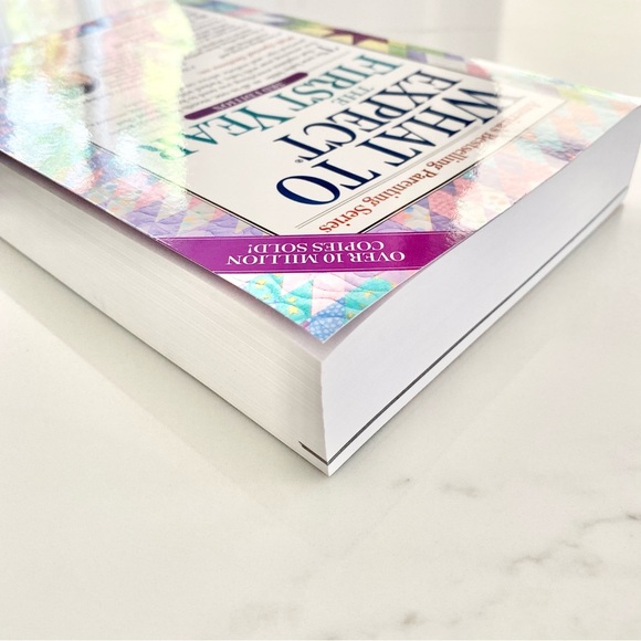 What to Expect the First Year Book - Picture 3 of 3